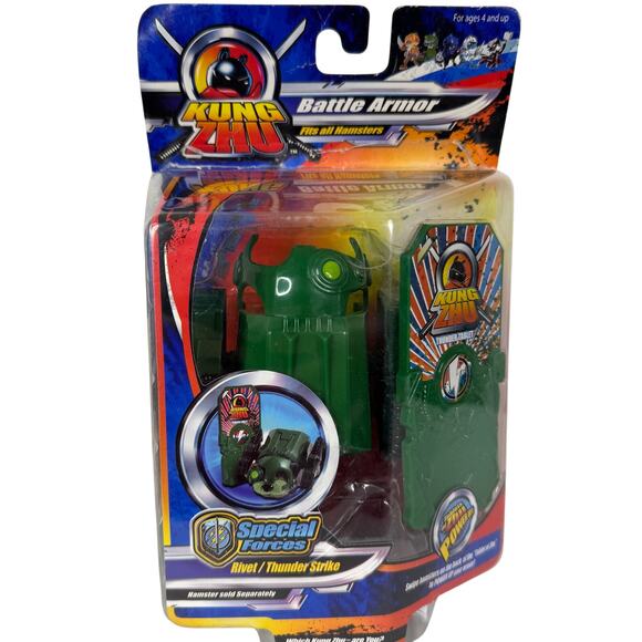 5 for $25| Kung Zhu Special Forces Rivet/Thunder - Picture 1 of 3